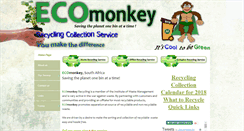 Desktop Screenshot of ecomonkey.co.za